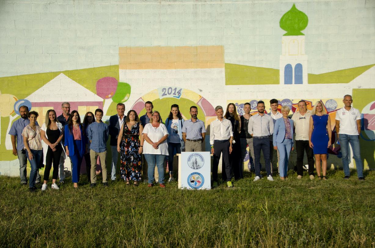 Immagine per Elezioni a Romans, un nuovo ingresso nel Patto per il Collio con Careddu
